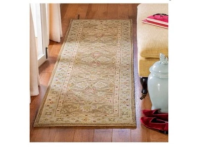 Alfombra de corredor de lana premium oriental tradicional hecha a mano SAFAVIEH 2’3”x8’ Foto 1 de 4