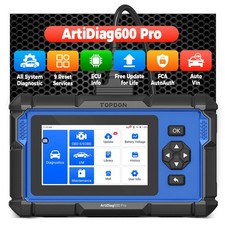 TOPDON Diagnostic AD600S OBD2 Scanner ABS SRS ENG AT System Code Reader Tool SAS