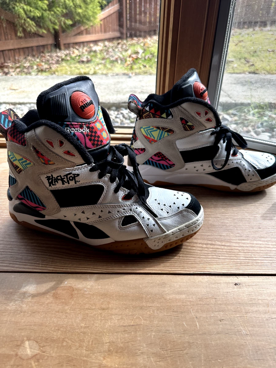 Reebok Blacktop Battleground White | eBay