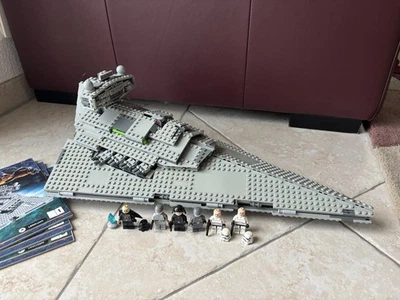 LEGO Star Wars 75055 Imperial Star Destroyer - Darth Vader - Bild 1 von 4
