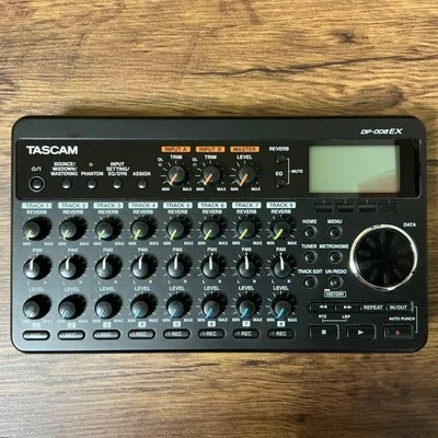 TASCAM DP-008EX Multi-Track Recorder DIGITAL POCKETSTUDIO 8Track Good Condition - Image 1 of 4
