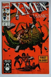 X-MEN CLASSIC # 59 to 62 (LOT OF 4) : VERY GOOD+ : MAY 1991 : MARVEL COMICS. - Picture 1 of 12