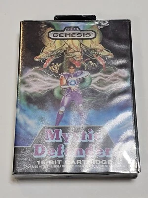 MYSTIC DEFENDER Sega Genesis Video Game BRAND NEW Factory Sealed USA - Image 1 of 4
