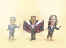 lot of 3 sdcc Mars Attacks vs Presidential Monsters Zom-Bush Baracula figure 4"