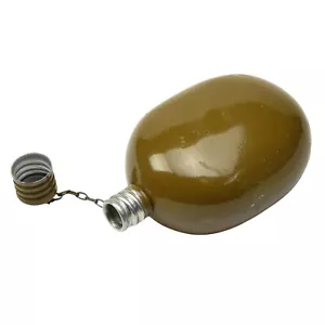 1PCS Original Soviet USSR army field canteen. Soviet army drinking bottle. New - Picture 1 of 3
