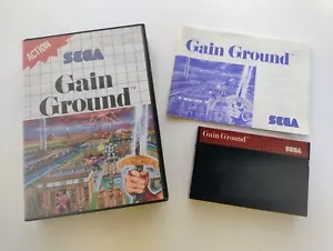 Sega Master System Game | Gain Ground - Picture 1 of 4
