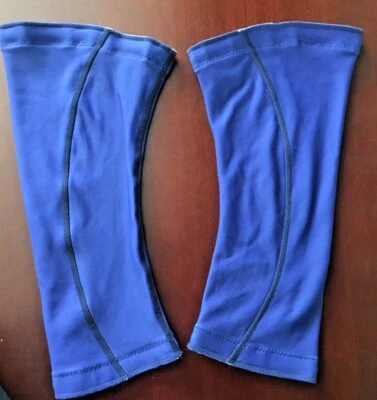 Aquecedor térmico de joelho Jakroo Quest ciclismo ciclocross azul royal tamanho masculino P - Imagem 1 de 4