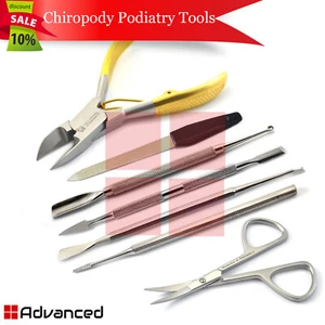 Manicure Pedicure Tools Toenail Clipper Pusher Cuticle Scissors Gouge Trimmer - Picture 1 of 8
