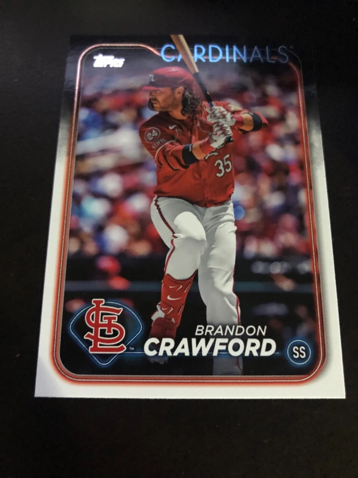 2024 Topps Update Series - #US31 Brandon Crawford - Image 1 of 1