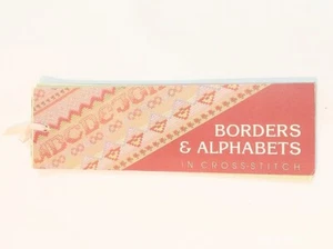 "Borders & Alphabets in Cross-Stitch" by Meredith Corporation - Picture 1 of 6