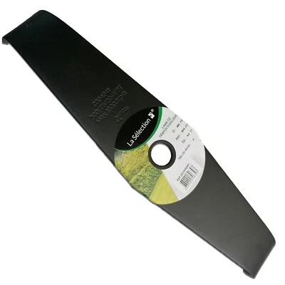 Freischneidermesser 300mm 2 Zähne 4mm 20mm Motorsensenklinge Gestrüpp Unterholz - Bild 1 von 4