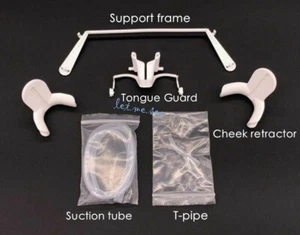 NUEVO Juego de piezas de retractor de mejillas sistema de campo seco abridor bucal dental Ortho Nola - Imagen 1 de 18