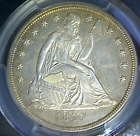 1840 Seated Dollar- PCGS AU55! Beautiful Type Coin!