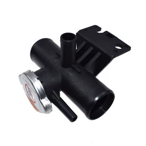 For Mitsubishi Lancer Outlander Sport Radiator Coolant Filler Neck + Cap - Picture 1 of 8