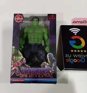 🟢Action Figure Marvel Avengers-HULK 🟢 18cm📏NUOVO - Foto 1 di 2