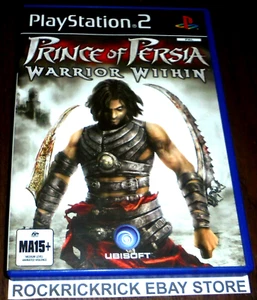 PLAYSTATION 2 GAME PRINCE OF PERSIA WARRIOR WITHIN INCLUDES MANUAL PAL - Picture 1 of 3