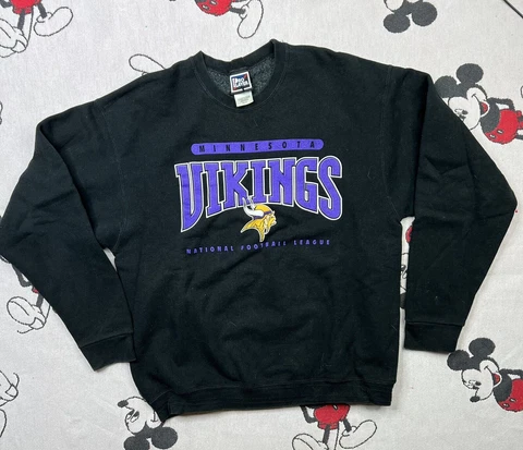 Pro Player Minnesota Vikings Sweater Men's XL Vintage Pull Over Cover