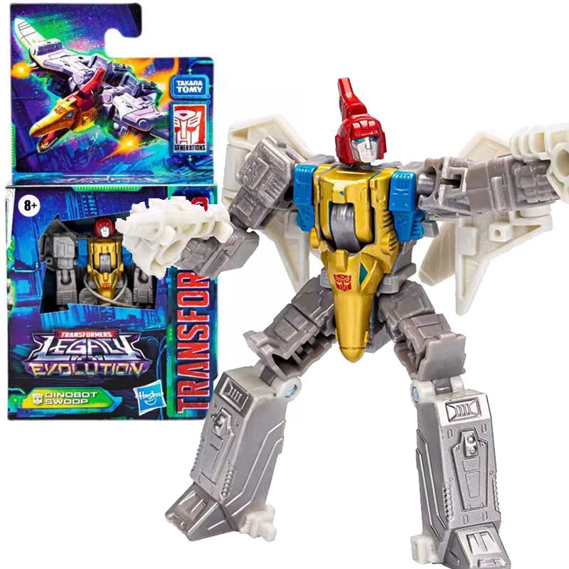 Transformers Swoop Legacy Evolution Core 3.75" Action Figure Hasbro Official - Image 1 of 4