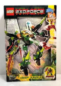 LEGO Exo-Force: Chameleon Hunter #8114 Deep Jungle 188 Pc New Sealed 2008 - Picture 1 of 19