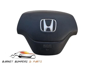 HONDA CRV CR-V MK3 STEERING WHEEL AIRBAG 77800-SWA-E822-M1 - Picture 1 of 7