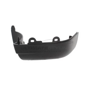 Renault Trafic 2014-2021 Wing Door Mirror Base Plate Black Passenger Side Left - Picture 1 of 24