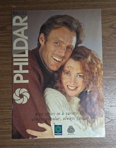 Phildar Mailles No 722 Knitting Pattern Book Vintage 11 Family Sweater Patterns - Picture 1 of 12