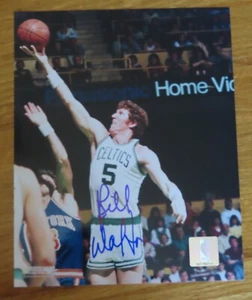 BILL WALTON (d. 2024) No 5 BOSTON CELTICS signed 8x10 Photo #1 - Picture 1 of 5