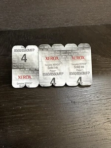 Cartucho de tóner de tinta sólida negro original Xerox 8560/8560MFP Phaser cantidad 3 - Imagen 1 de 1