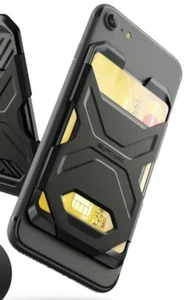 SUPCASE Adhesive Slim Wallet, Credit Card Holder Sticker Cell Phone Wallet Case - Picture 1 of 7