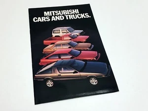 Brochure linea completa camion Mitsubishi Starion Cordia Tredia 4WD 2WD 1984 - Foto 1 di 1
