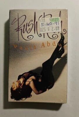  Paula Abdul - Rush Rush Cassette Single SEALED  - Image 1 of 4