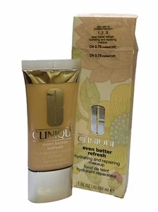 Clinique Foundation Even Better Refresh Hydrating Repairing CN 0.75 Custard - Picture 1 of 4