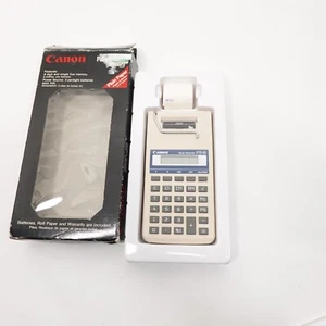 CANON Printing Calculator PZ-D Palm Printer - Picture 1 of 5