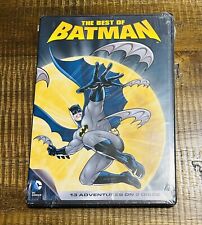 The Best Of Batman The Animated Series (2-Disc DVD, 13 Episodes) DC Comics NEW