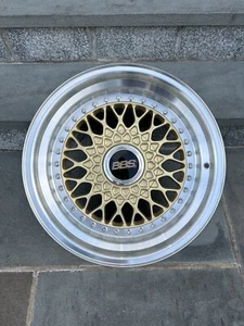 NOS BBS RS 014 Porsche 911 930 New 16x9 5x130 rare Vintage Carrera turbo - Picture 1 of 6