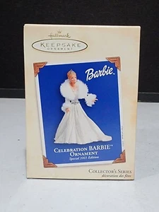 NEW NRFB Hallmark Ornament Celebration Barbie 2003 Edition - 4th in Series - Picture 1 of 3