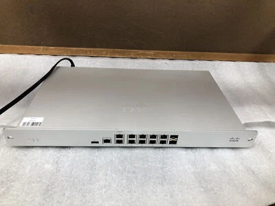Cisco Meraki MX84-HW Cloud Managed Security Appliance UNCLAIMED - Image 1 of 4
