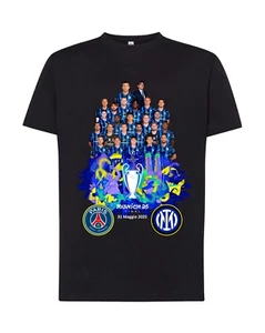 Maglietta Celebrativa Final ECL Berlin 2025 Inter vs PSG - Bild 1 von 4