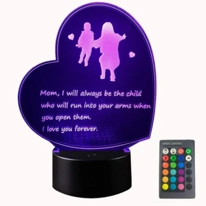 3D “Mom” Special Illusion Lamp - Picture 1 of 6