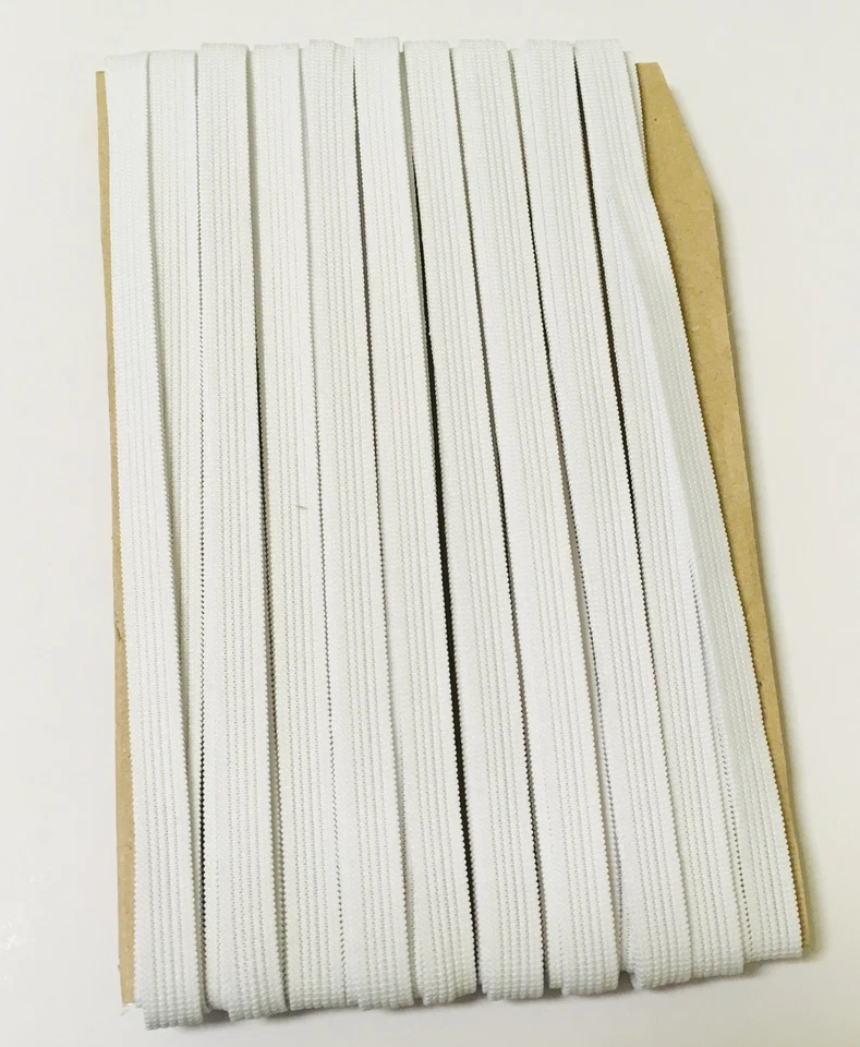 TELLISWELT Top Gummilitze 8 mm x 5 m gummi gummiband Schlüpfergummi