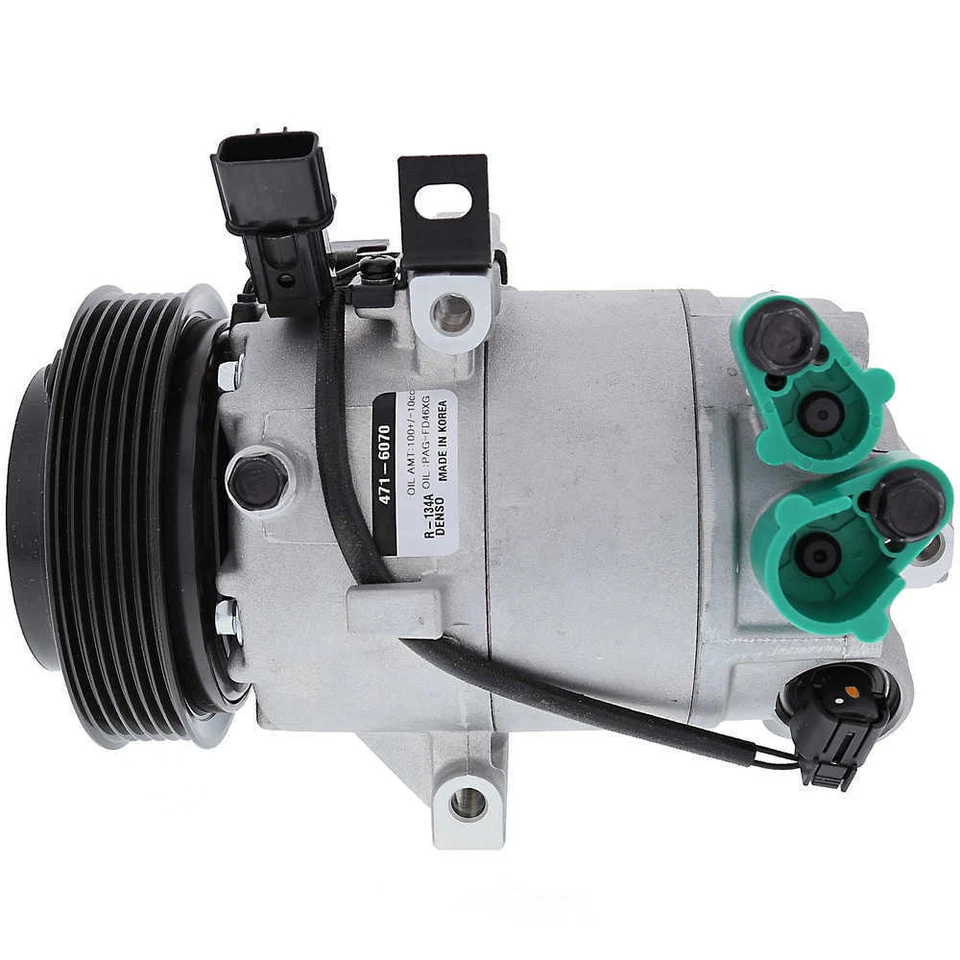 A/C Compressor-New Compressor with Clutch fits 2011 Hyundai Elantra 1.8L-L4 - Imagem 1 de 1