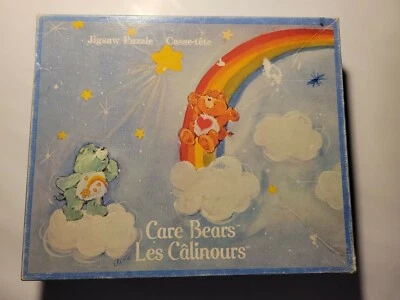 Quebra-cabeça Care Bears 60 peças 1982 completo em excelente estado usado feito por Parker  - Imagem 1 de 4