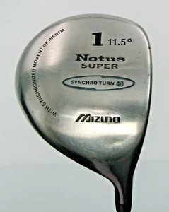 Vintage Mizuno Notus Super Driver 11.5° Regular Graphite Shaft Swing Rite Grip - Picture 1 of 5