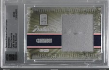 2010 Famous Fabrics First Edition Milestones Gold 1/1 Roger Clemens