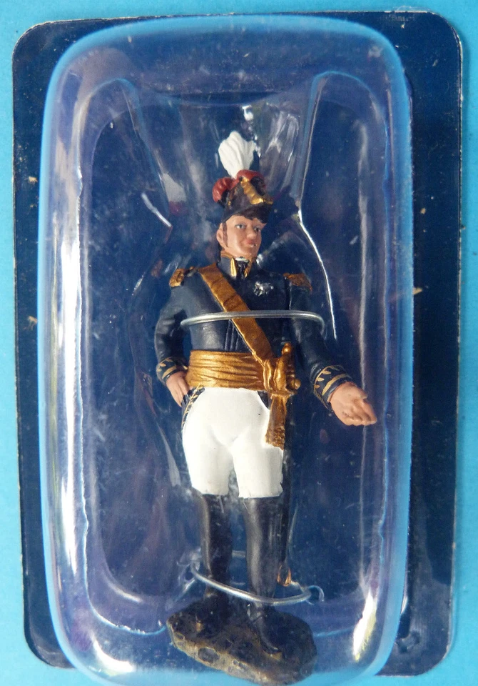 Soldat de plomb HACHETTE n° 181 - Premier empire - Général Donzelot 1764 - 1843 - Photo 1/1