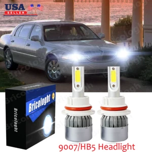 Faro LED 9004 HB5 6000K blanco alto/bajo para LINCOLN Town Car 1990-2002  - Imagen 1 de 13