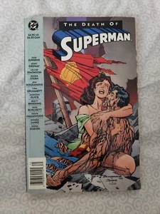DC Comics LA MUERTE DE SUPERMAN CÓMIC 1992 ENVÍO GRATUITO  - Imagen 1 de 5