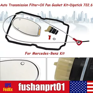 Kit de filtro de transmisión automática para Mercedes-Benz + kit de junta de cárter de aceite + varilla de medición 722,6 - Imagen 1 de 9