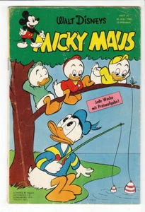 Micky Mous 1960 n.o 31 cuaderno original antiguo ¡en buen estado a moderado! - Imagen 1 de 5