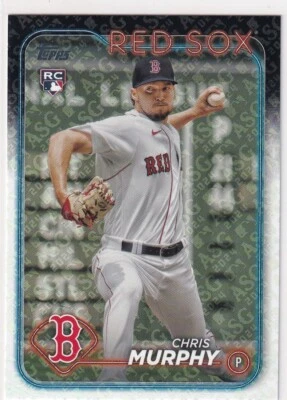 2024 TOPPS SERIES ONE FOIL ASG RC CHRIS MURPHY RED SOX PARALLELS (AA)-1498 - Image 1 of 2